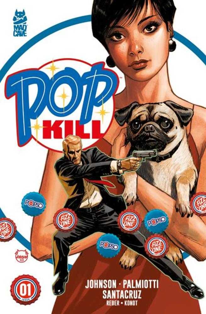 Pop Kill (2025) #1 (of 4) Cover A Dave Johnson (Mature)