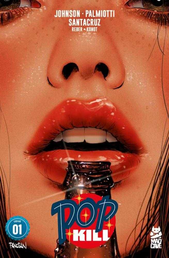 Pop Kill (2025) #1 (of 4) Cover B Dan Panosian Variant (Mature)