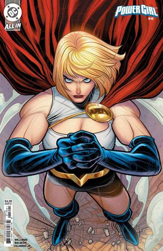 Power Girl (2023) #18 Cover B Elizabeth Torque Variant