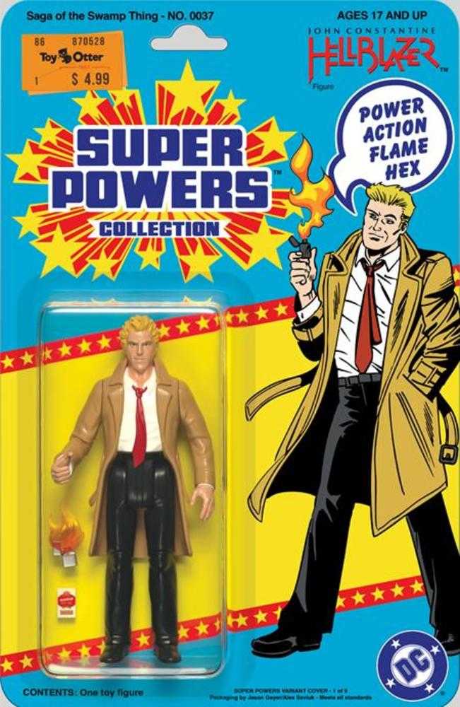 Saga Of The Swamp Thing #37 Facsimile Edition Cover C Super Powers Variant (Mature)