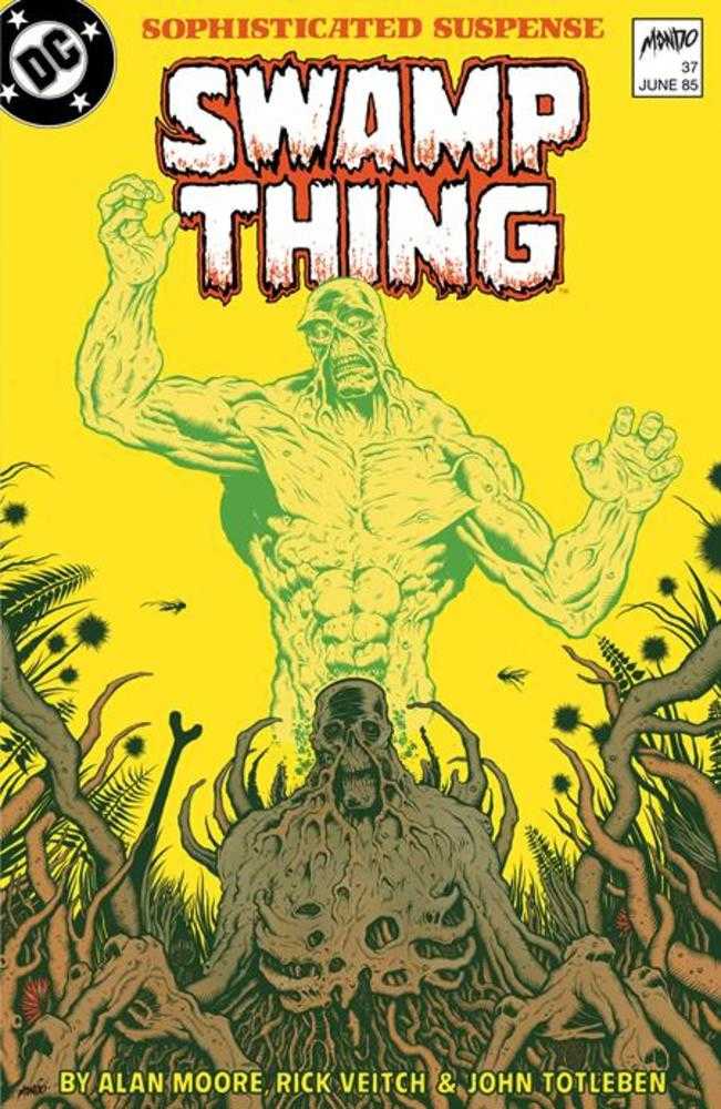 Saga Of The Swamp Thing #37 Facsimile Edition Cover B Mondo Variant (Mature)