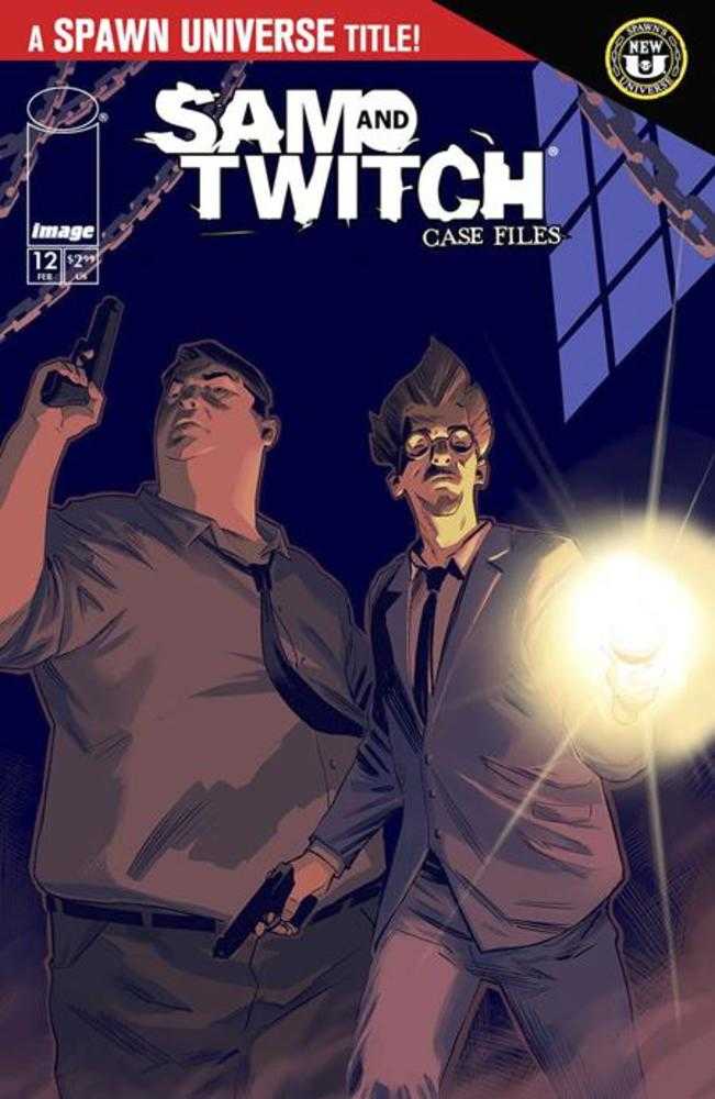 Sam And Twitch: Case Files (2024) #12 Cover B Marco Failla Variant