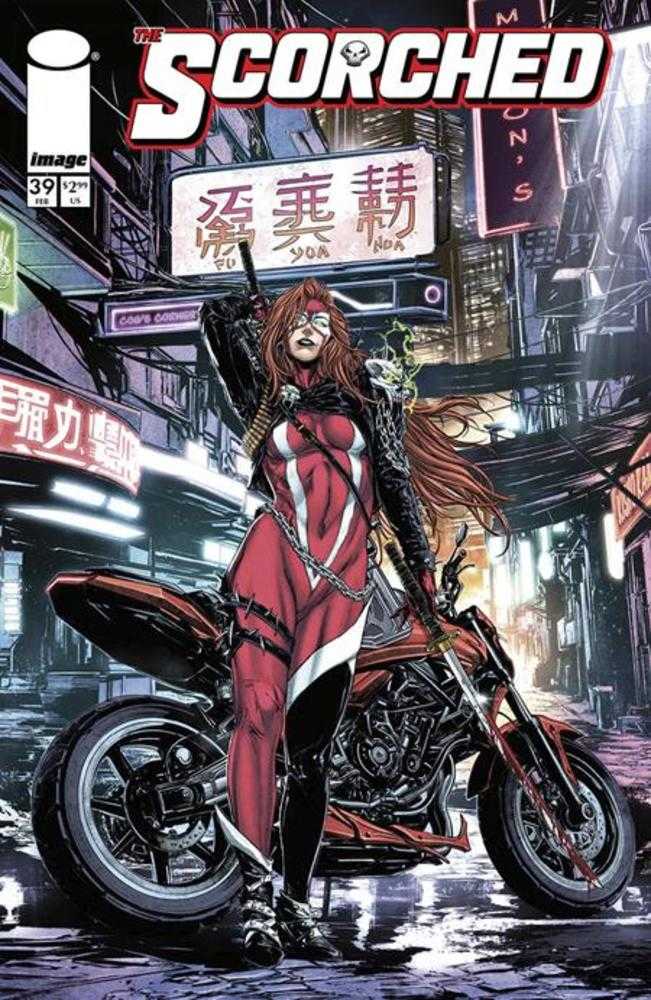 Scorched (2022) #39 Cover A Raymond Gay