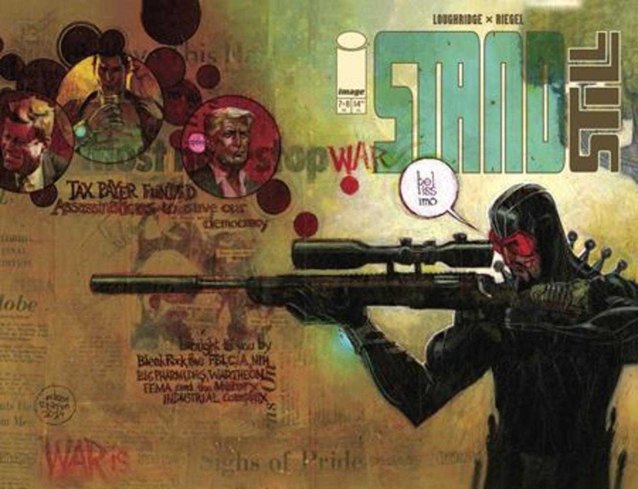 Standstill (2024) #7 (of 8) Cover A Andrew Robinson Wraparound
