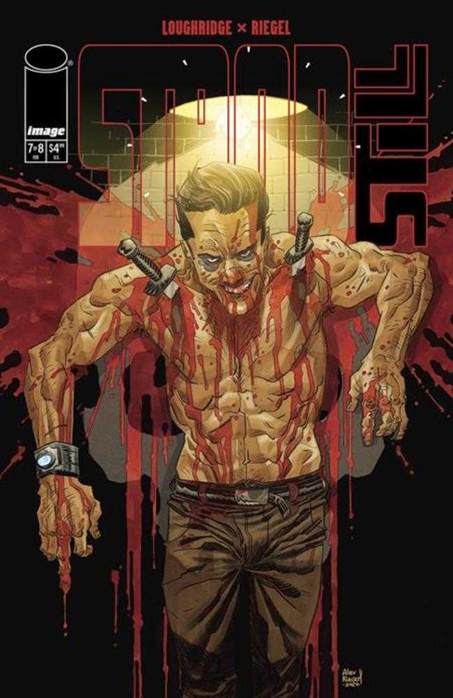 Standstill (2024) #7 (of 8) Cover B Alex Riegel Variant