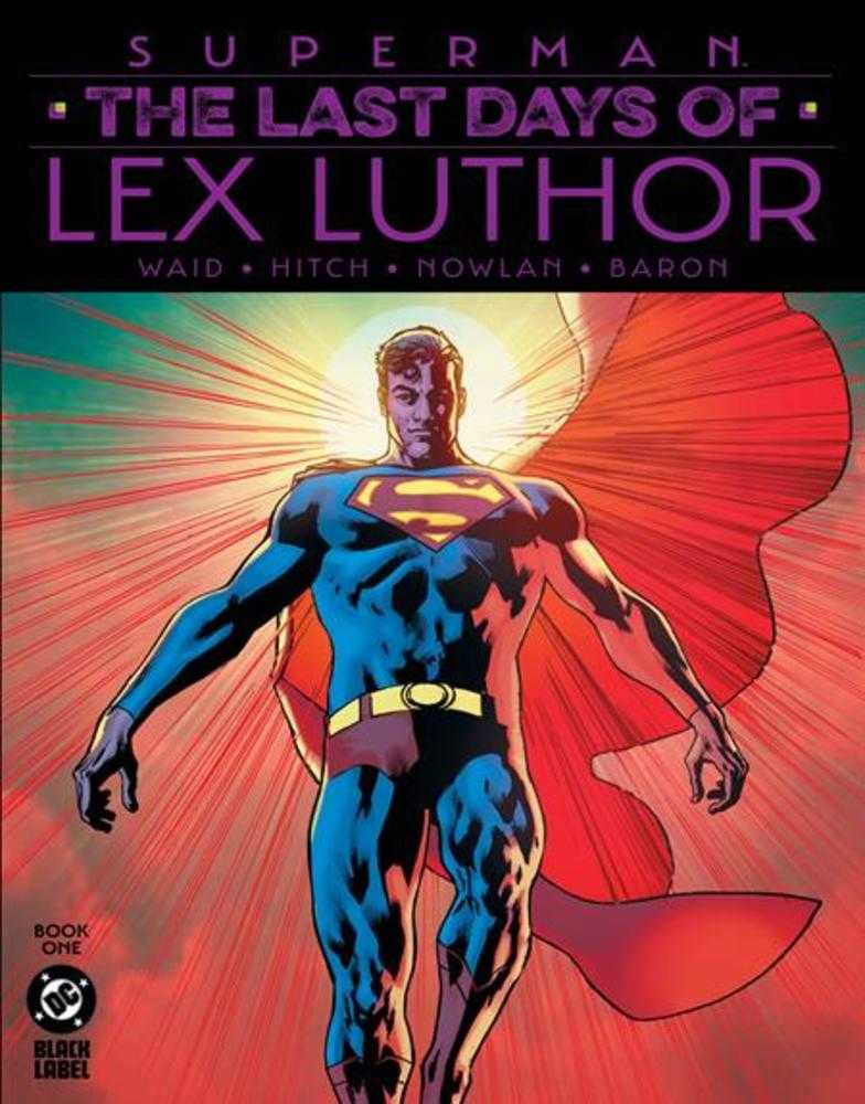 Superman: The Last Days Of Lex Luthor (2023) #1 (of 3) (2nd Print)