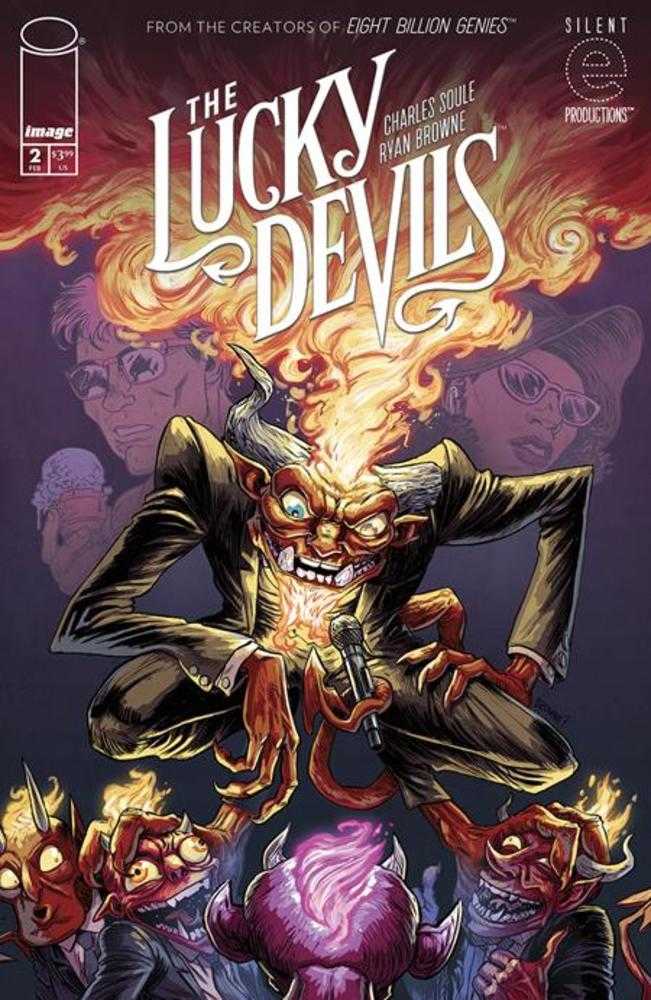 Lucky Devils (2024) #2 (of 9) Cover A Ryan Browne (Mature)