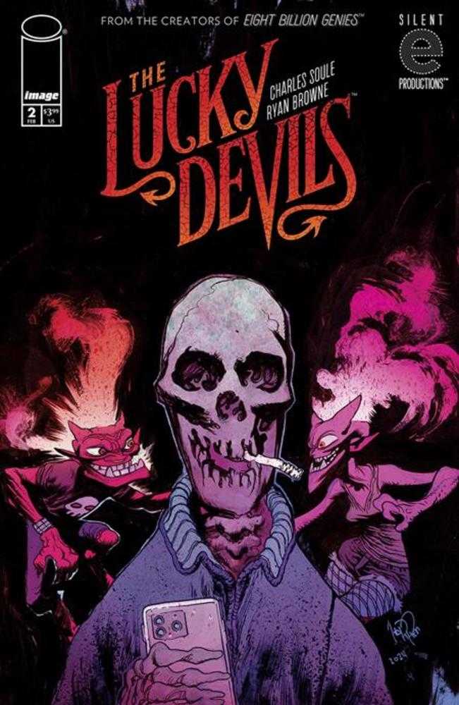 Lucky Devils (2024) #2 (of 9) Cover B James Harren Variant (Mature)
