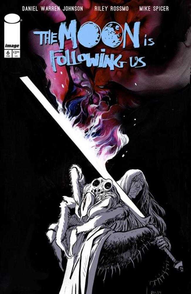Moon Is Following Us (2024) # 6 (of 10) Cover B Daniel Warren Johnson Variant