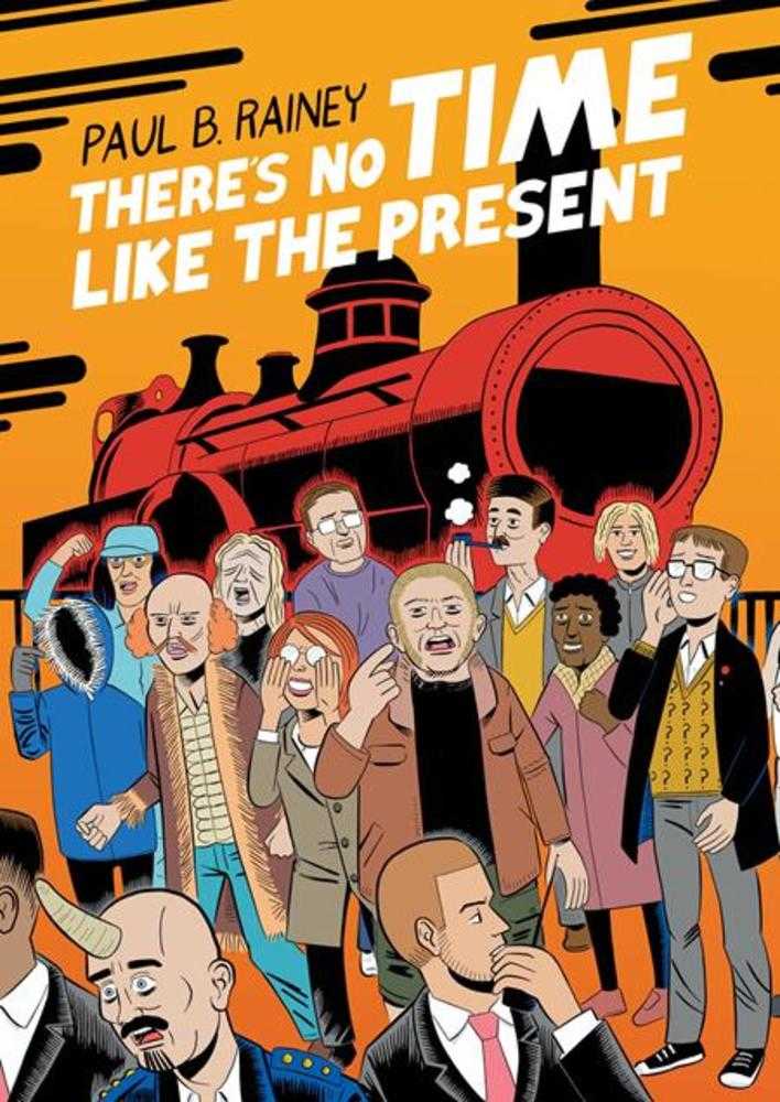 There's No Time Like The Present TPB (Mature)