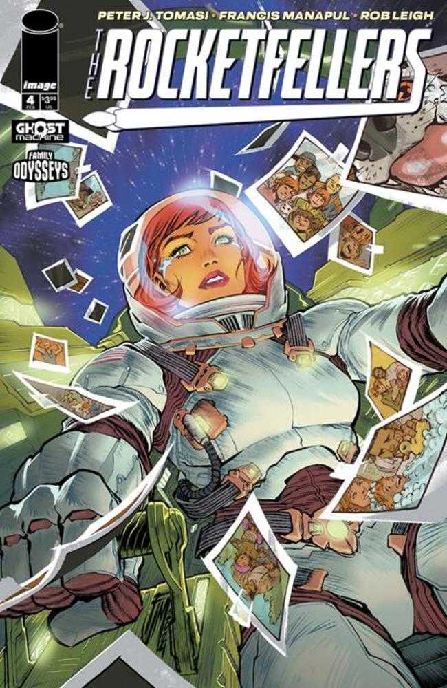 Rocketfellers (2024) #4 Cover A Francis Manapul