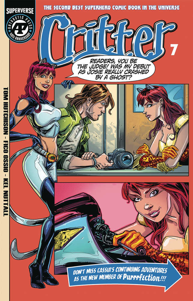 Critter (2024) #7 Cover A Fico Ossio