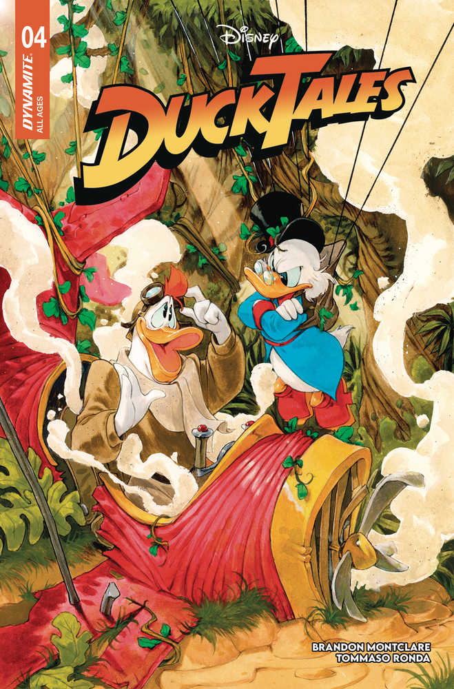 Ducktales (2024) #4 Cover A Bigarella