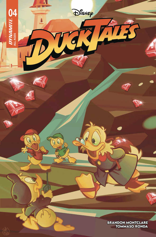 Ducktales (2024) #4 Cover B Tomaselli