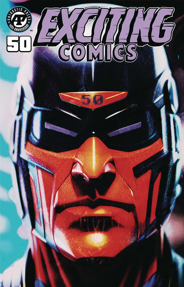 Exciting Comics (2019) #50 Cover A Brian Denham