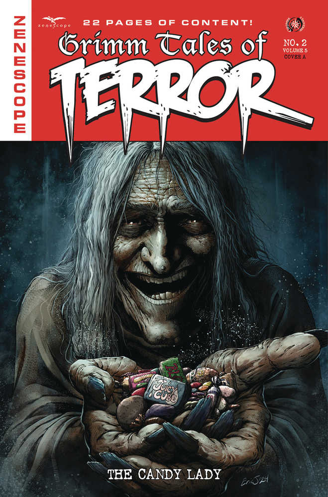 Grimm Fairy Tales: Tales Of Terror Vol 5 (2025) #2 Cover A Eric J (Mature)