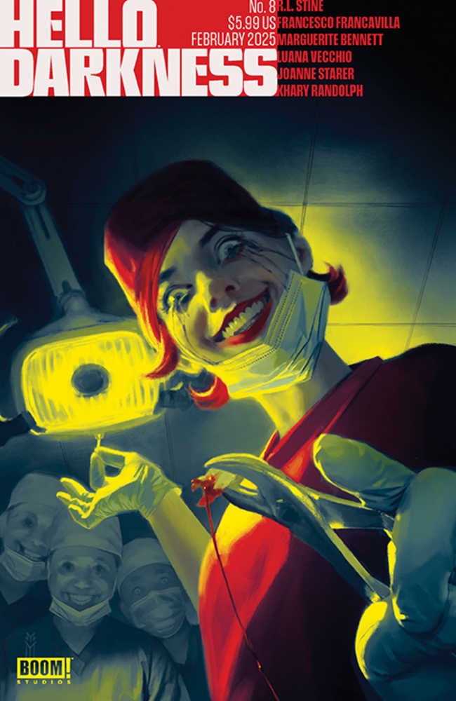 Hello Darkness (2024) # 8 Cover A Mercado (Mature)