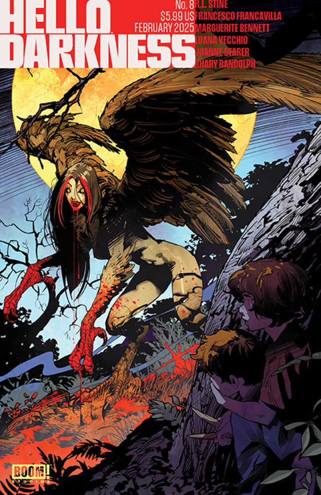 Hello Darkness (2024) # 8 Cover D Anniversary Variant Mora (Mature)