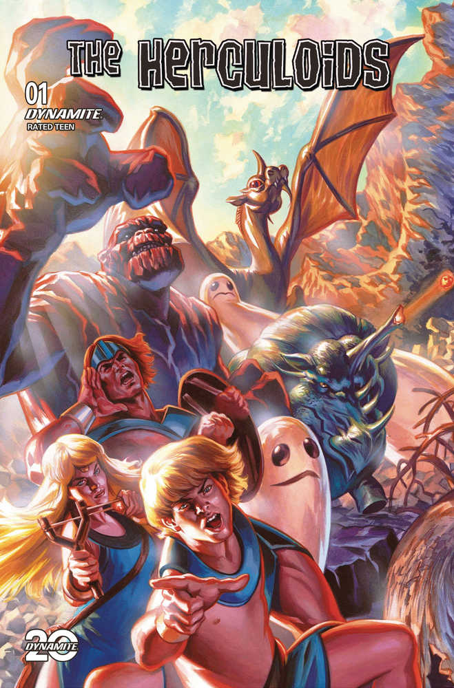 Herculoids (2025) #1 Cover D Massafara