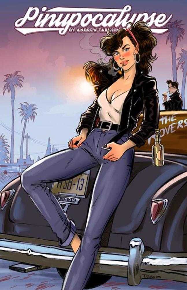Pinupocalypse (2025) #2 (of 6) Cover A Andrew Tarusov