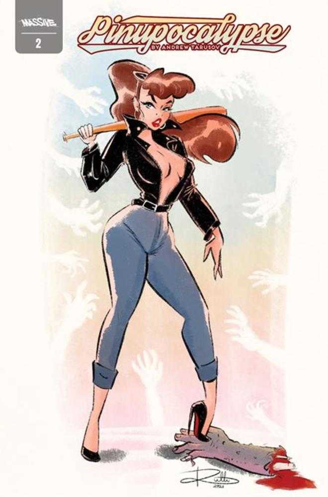 Pinupocalypse (2025) #2 (of 6) Cover B Alejandro Oviedo Variant