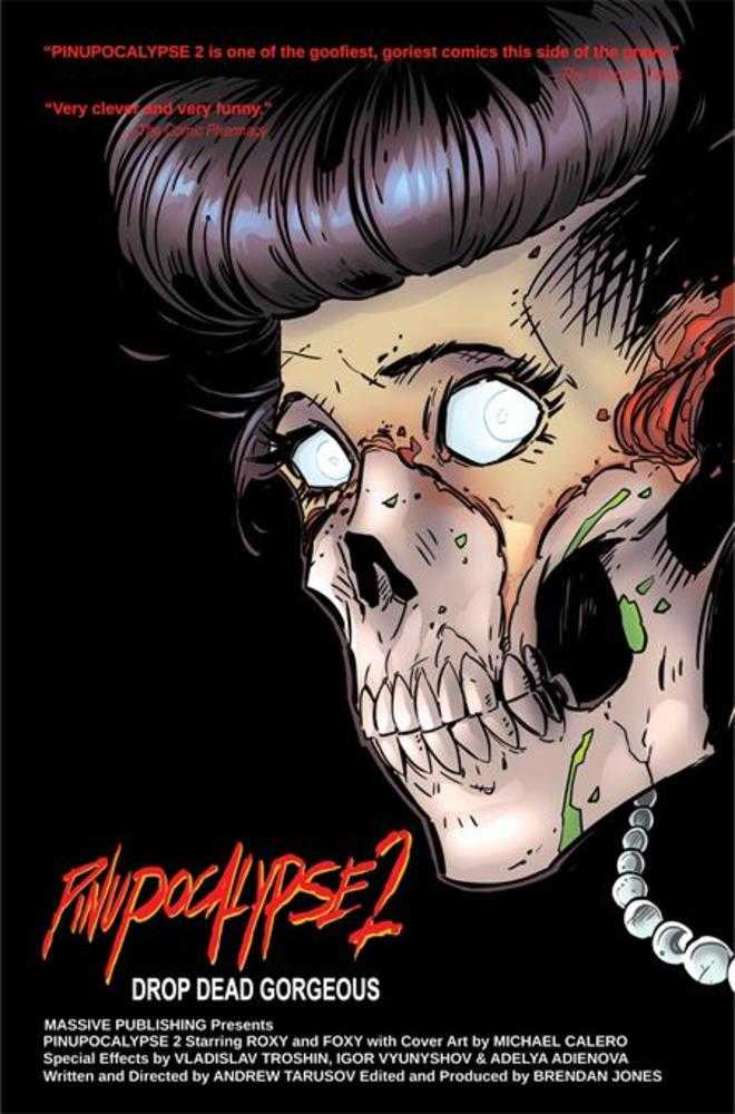 Pinupocalypse (2025) #2 (of 6) Cover C Michael Calero Homage Variant