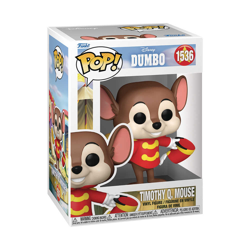 Pop Disney #1536 Dumbo Timothy Q Mouse