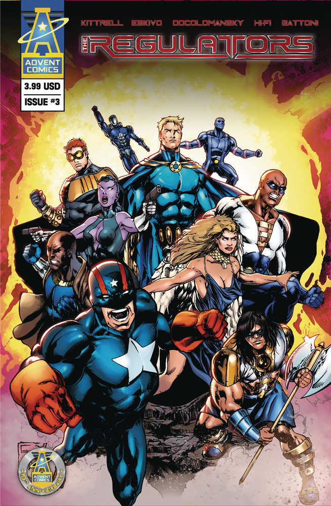 Regulators (2022) #3