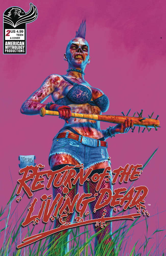 Return Of The Living Dead (2025) #2 Cover A Spears Painted