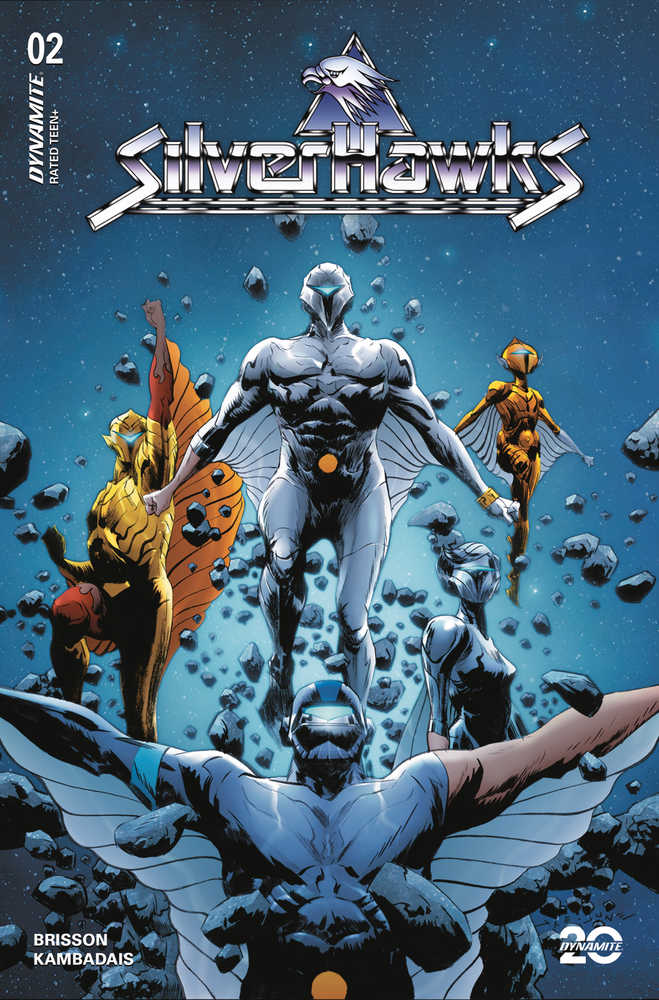 Silverhawks (2025) #2 Cover B Lee & Chung