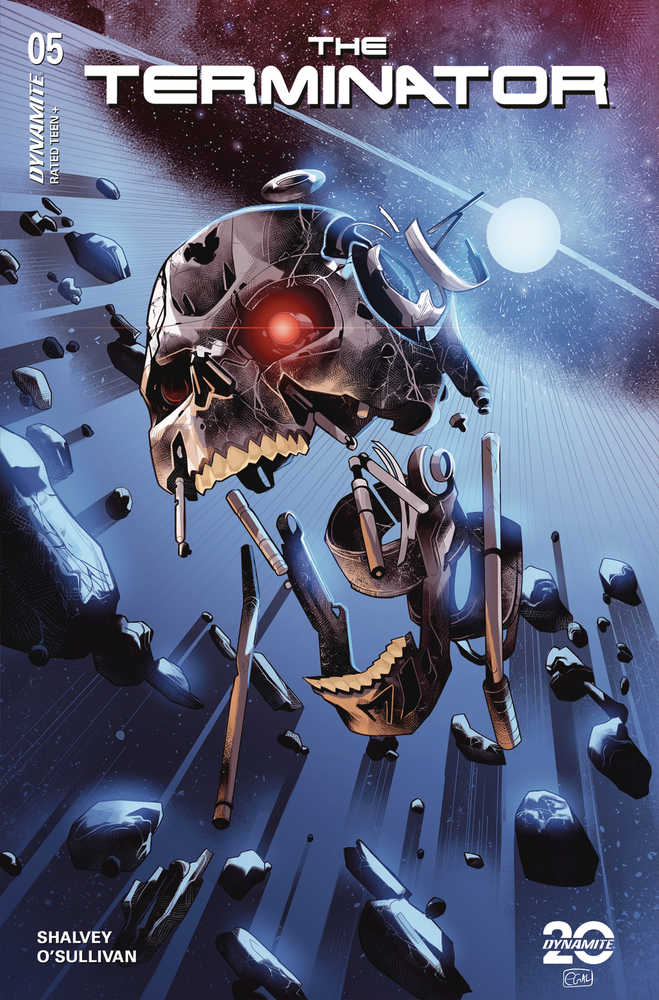 Terminator (2024) #5 Cover B Galmon