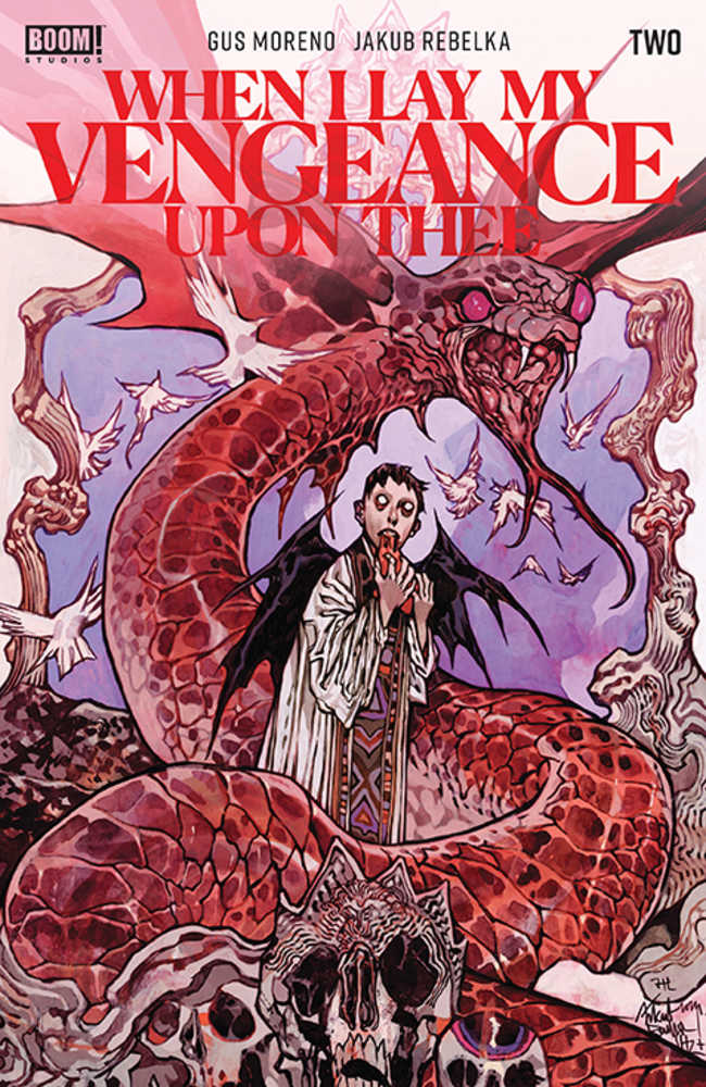 When I Lay My Vengeance Upon Thee (2025) #2 (of 5) Cover A Rebelka