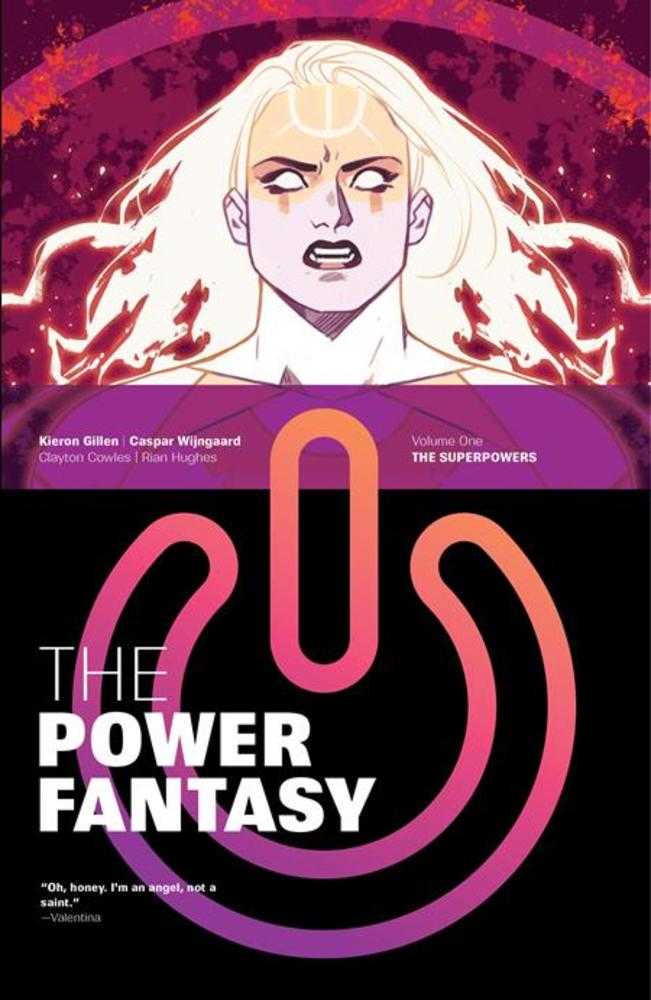 Power Fantasy Vol 01 TPB Direct Market Exclusive Cover (Mature)