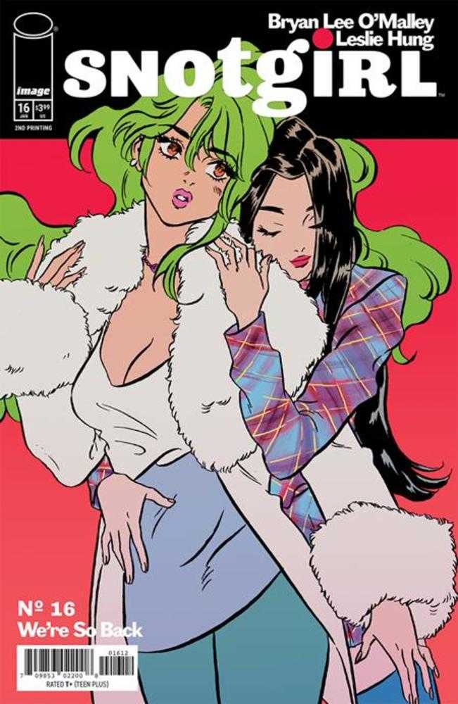 Snotgirl (2016) #16 (2nd Print)