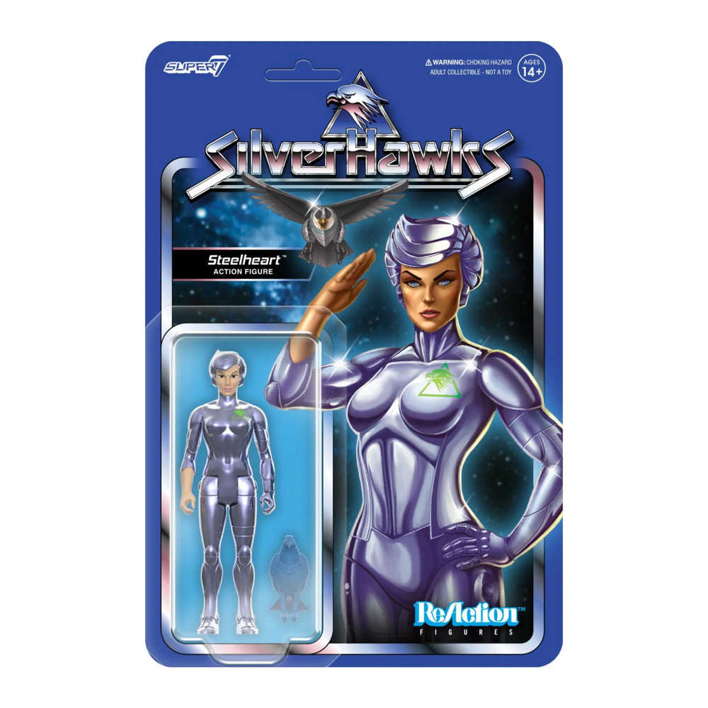 Silverhawks Reaction Wv1 Steelheart Toy Ver Action Figure