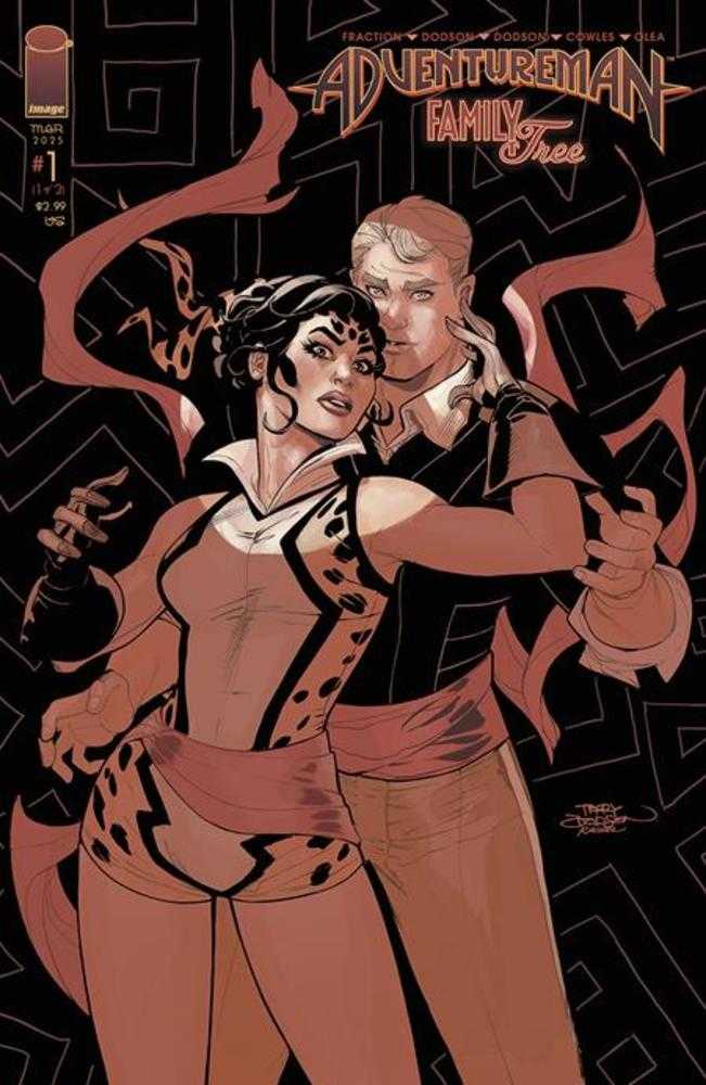 Adventureman: Family Tree (2025) #1 (of 3) Cover A Terry Dodson & Rachel Dodson