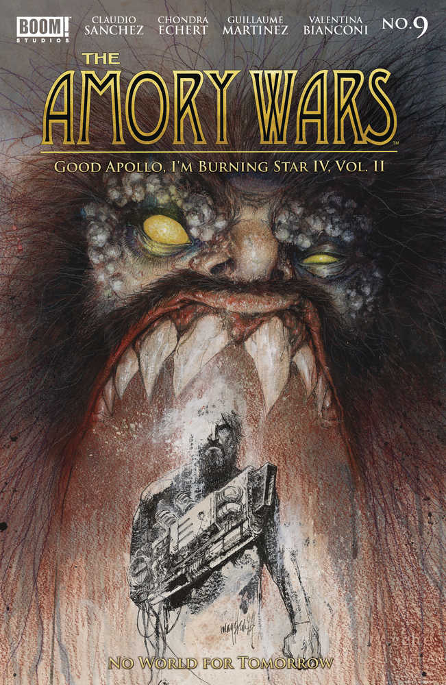 Amory Wars: No World For Tomorrow (2024) # 9 (of 12) Cover B Wayshak (Mature)