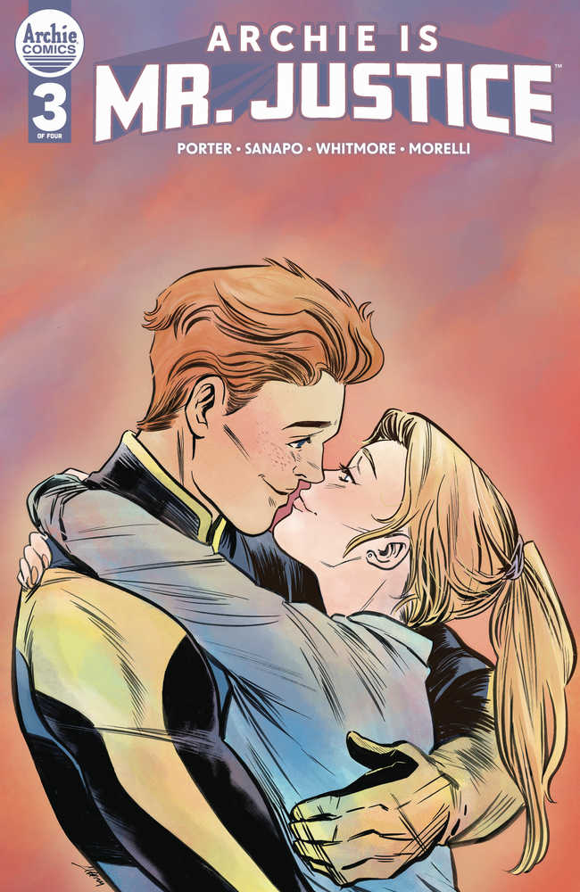 Archie Is Mr Justice (2024) #3 (of 4) Cover B Soo Lee