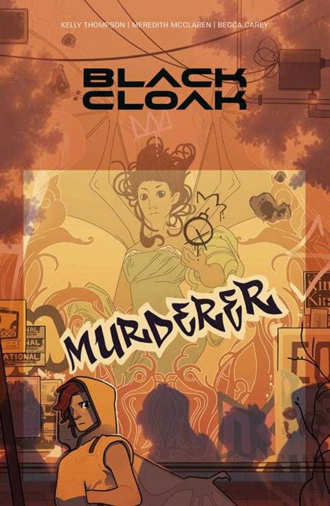 Black Cloak Vol 02 TPB