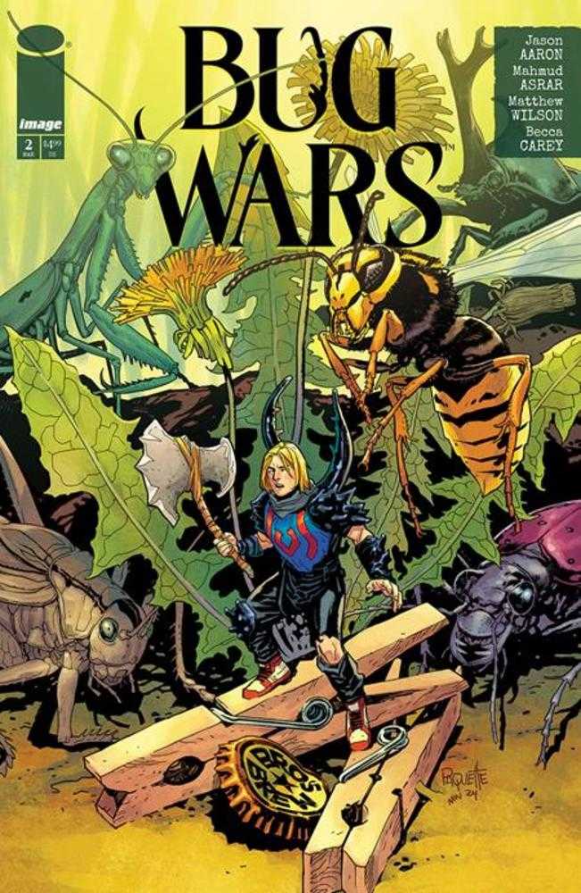 Bug Wars (2025) #2 (of 6) Cover B Yanick Paquette & Matthew Wilson Variant (Mature)