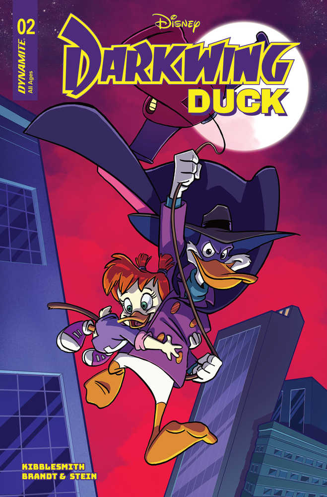 Darkwing Duck (2025) #2 Cover A Stones