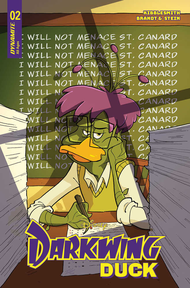 Darkwing Duck (2025) #2 Cover C Brandt & Stein