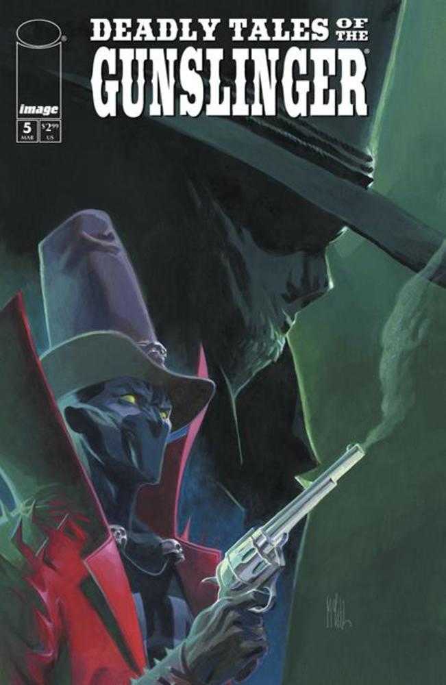 Deadly Tales Of The Gunslinger (2024) #5 Cover A Marco Failla