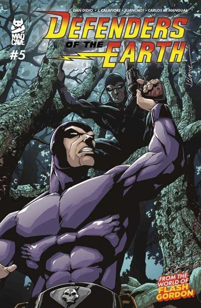 Defenders Of The Earth (2024) #5 (of 8) Cover A Jim Calafiore