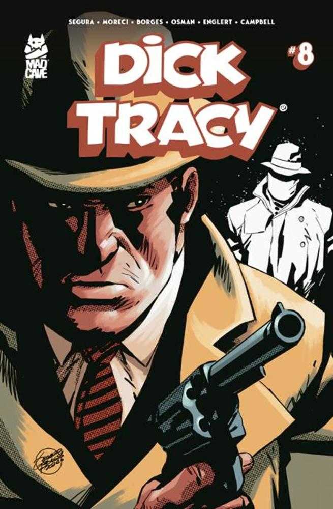 Dick Tracy (2024) # 8 Cover A Geraldo Borges