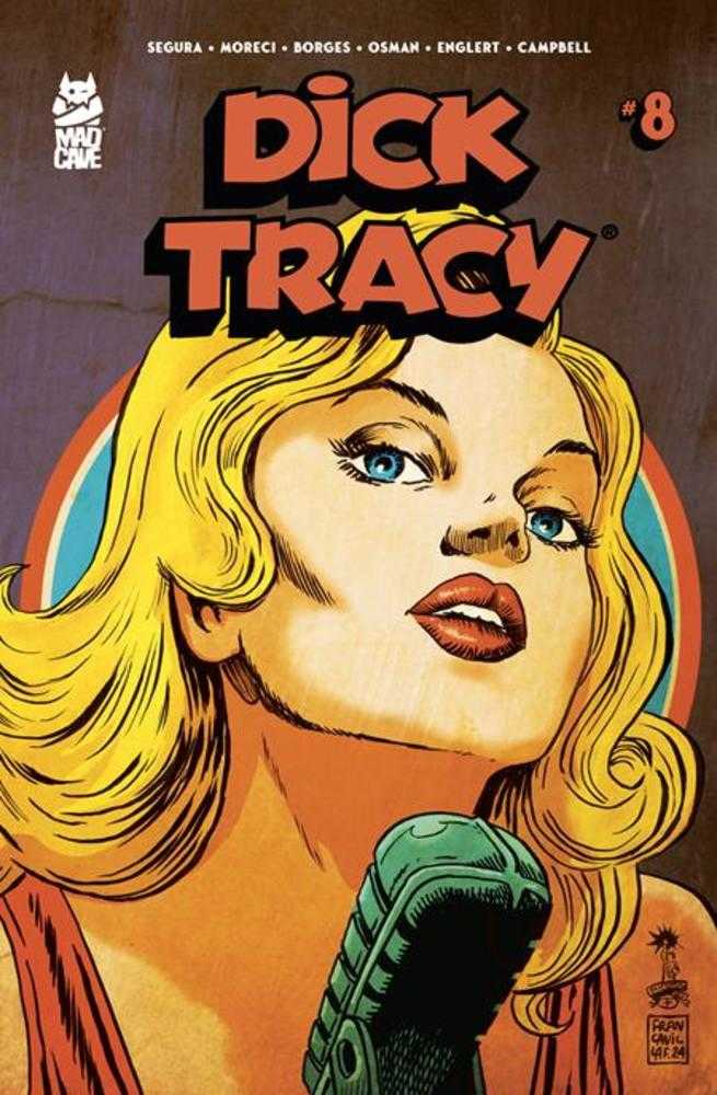 Dick Tracy (2024) # 8 Cover B Francesco Francavilla Variant