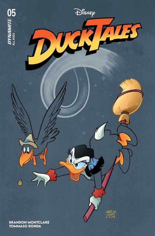 Ducktales (2024) #5 Cover C Carlo Lauro Variant