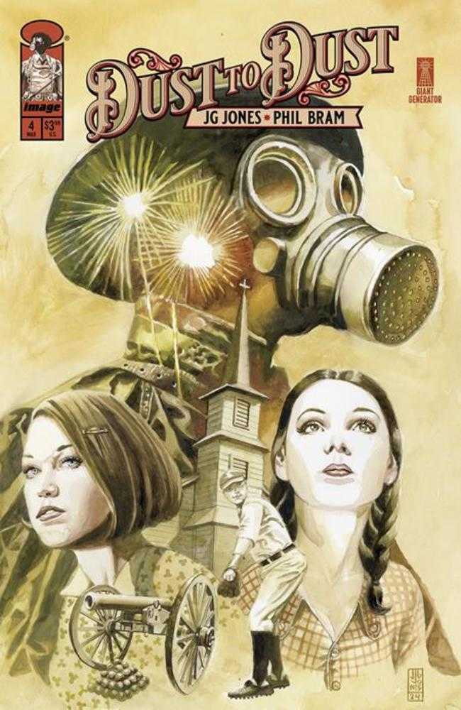 Dust To Dust (2024) #4 (of 8) Cover A Jg Jones