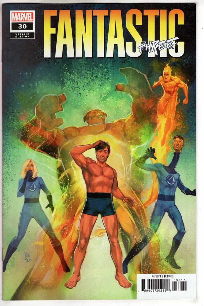 Fantastic Four (2022) #30 Rod Reis 1:25 Variant