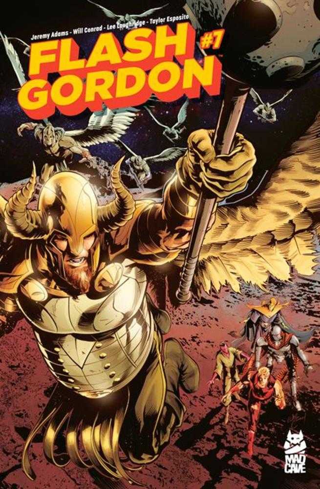 Flash Gordon (2024) # 7 Cover A Will Conrad